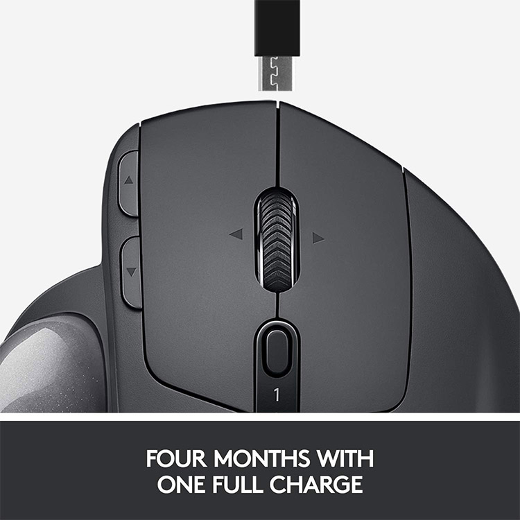 خرید موس Logitech MX Ergo - بی‌سیم
